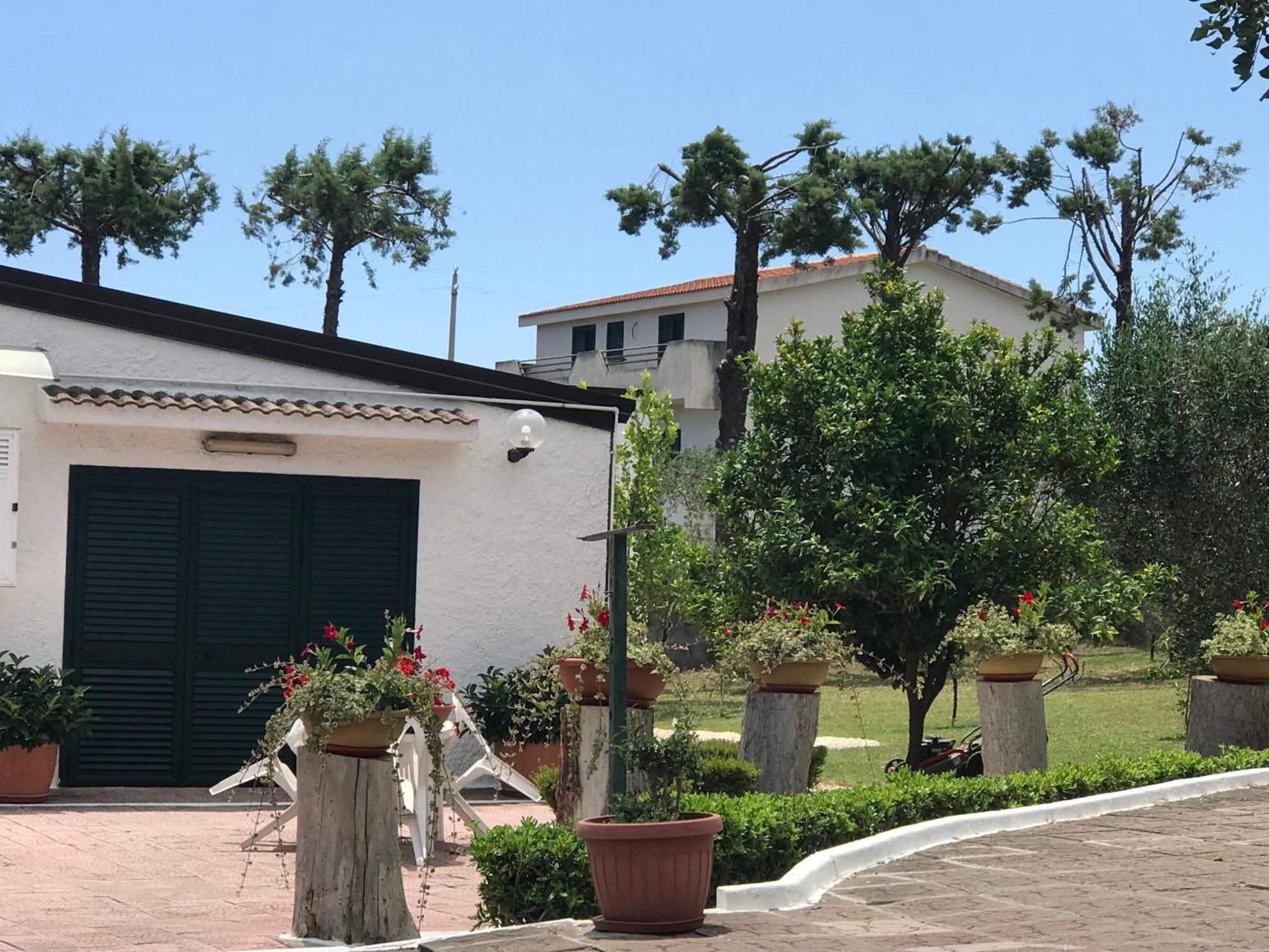 Villa Il Carrubo - Basilicata Pisticci Extérieur photo
